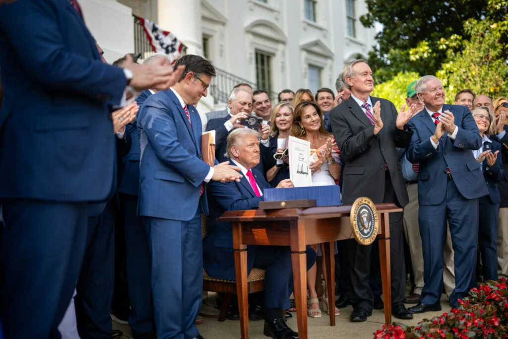 Idaho’s Crapo lauds ‘Big Beautiful Bill’ and support of group founded by Koch brothers