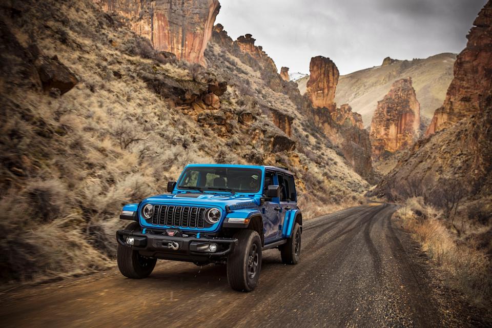 Jeep - PHOTO: The Wrangler 4xe is one of the bestselling plug-in hybrids in the U.S.