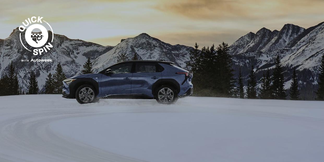 2025 Subaru Solterra Takes Subie Electric, With Updates to Come