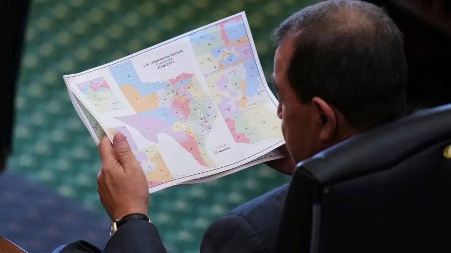 Opinion - The gerrymandering wars is a flashing warning light for US democracy