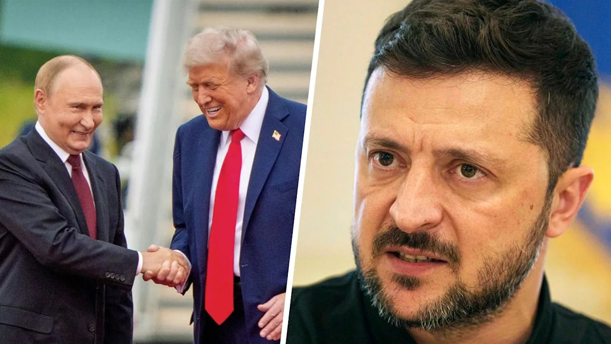 Fmr. Amb. to Ukraine reacts to NYT reporting Trump backs Ukraine giving up land