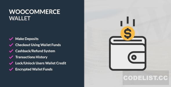 WooCommerce Wallet v3.0