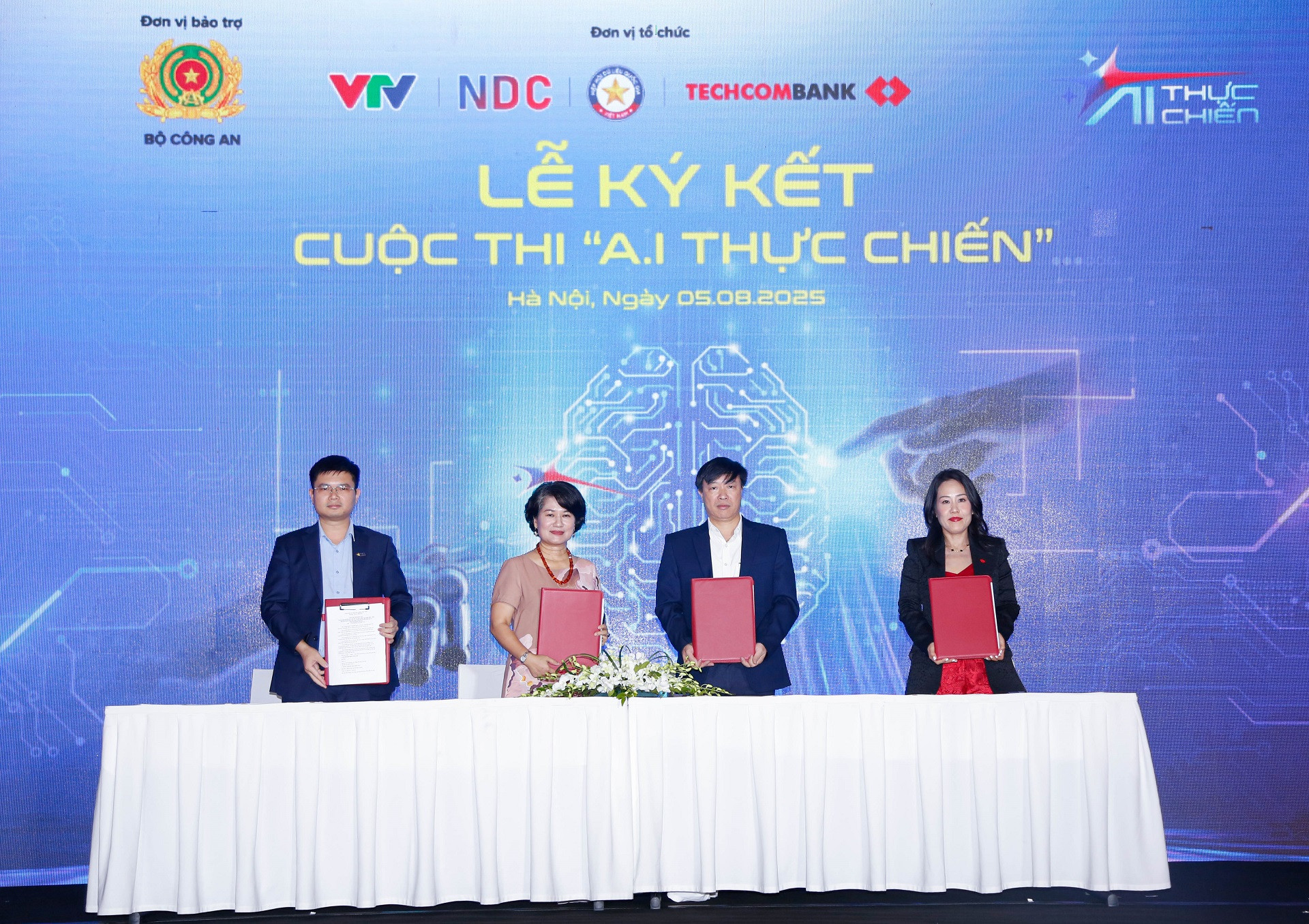 Công bố cuộc thi 'AI thực chiến' dưới sự bảo trợ của Bộ Công an