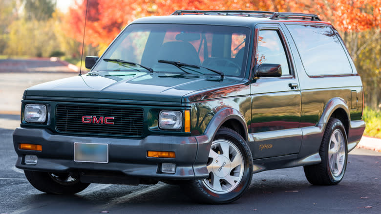 GMC Typhoon