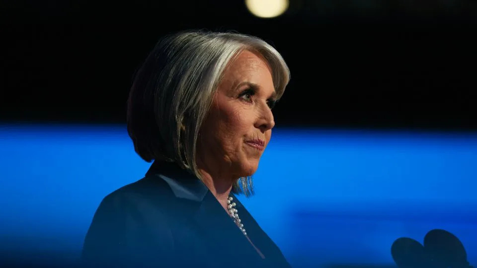 New Mexico Gov. Michelle Lujan Grisham. REUTERS/Alyssa Pointer - Alyssa Pointer/Reuters