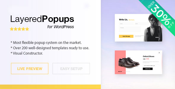 Layered Popups for WordPress v6.63