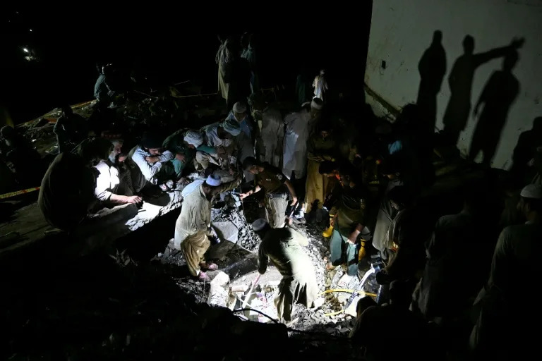 Survivors claw through rubble after deadly Pakistan cloudburst
