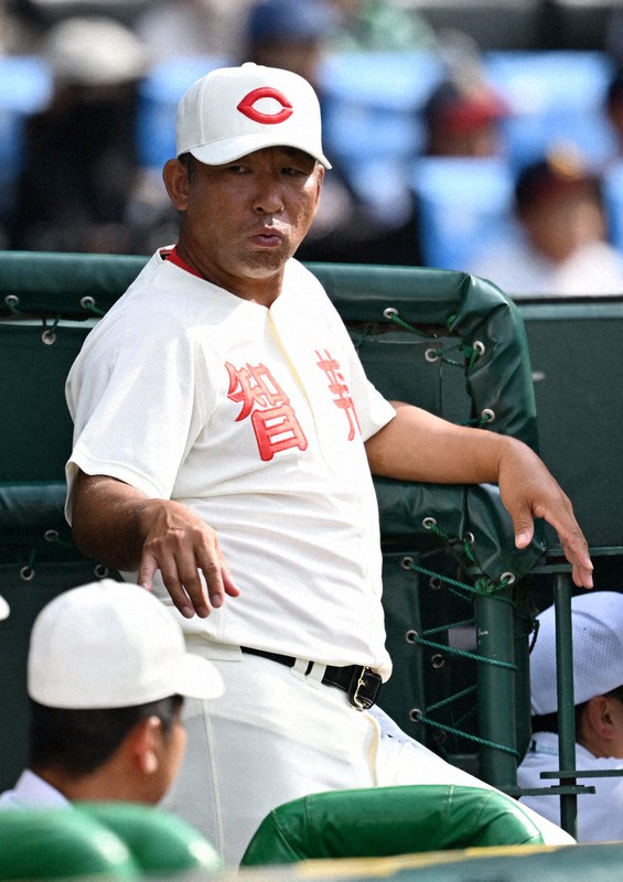 春準優勝の智弁和歌山・中谷監督「その一言だと思う」　夏の甲子園
