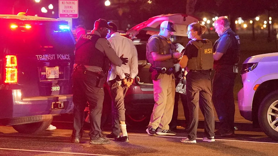 Crime-ridden blue cities struggle to combat shrinking police forces as feds step in to clean up chaos