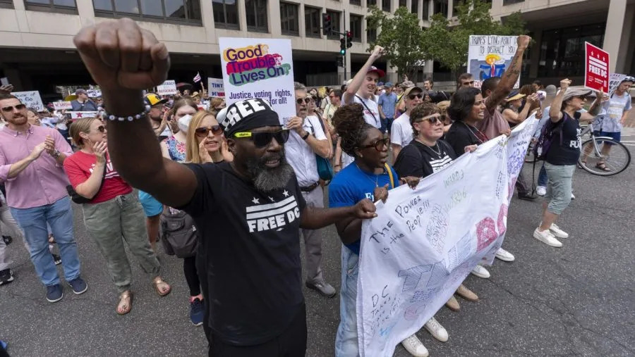 DOJ backs away from appointing emergency DC police commissioner