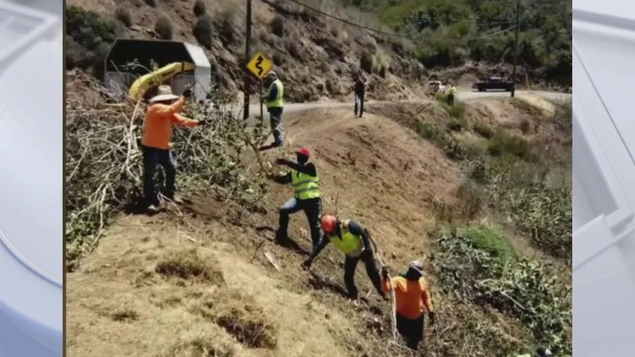Fire prevention efforts underway in Malibu amid hot temps across Southern California