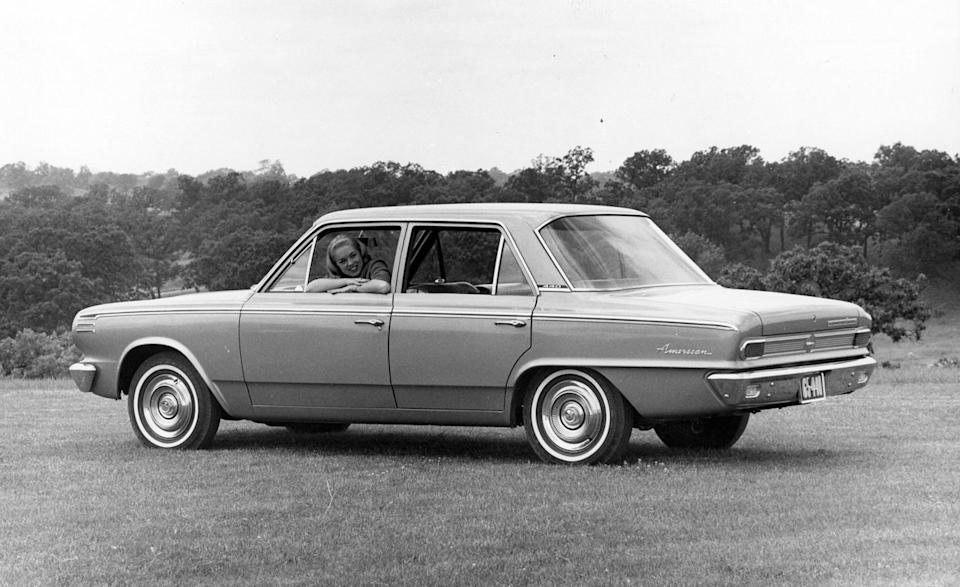 1965 amc rambler american