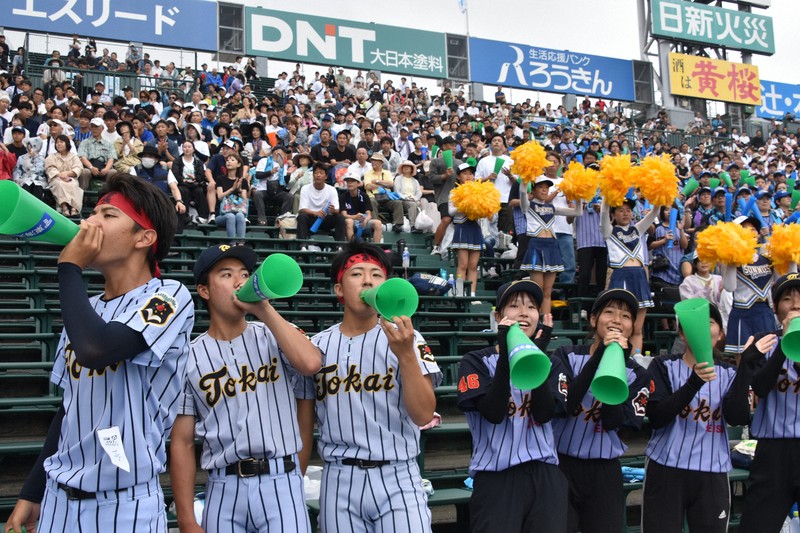 大雨被害に思い寄せるウイニングボール　熊本星翔　夏の甲子園