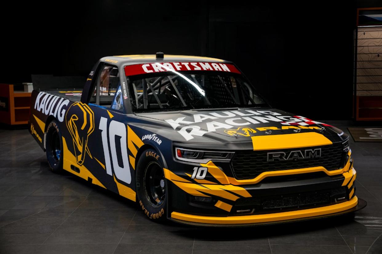 Ram, Kaulig Racing Will Pair for NASCAR Camping World Truck Series Factory Effort