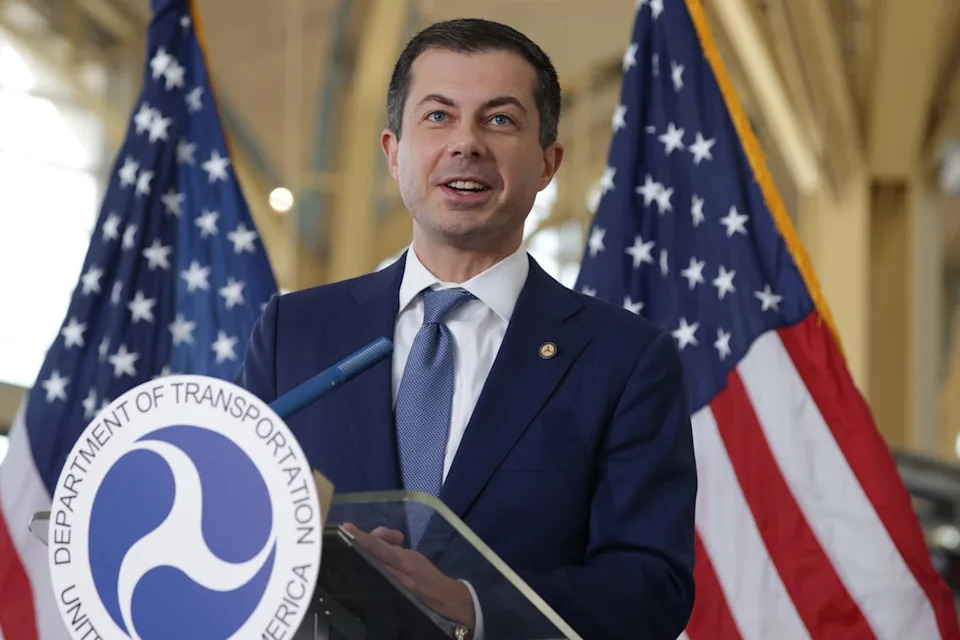 Former Transportation Secretary Pete Buttigieg (Getty Images)