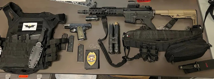Colorado man arrested in Canandaigua on felony gun charge after tip