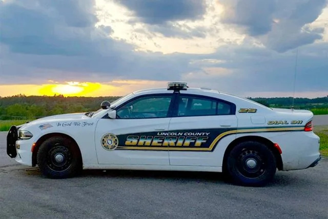  Lincoln County Sheriff's Office Facebook Lincoln County Sheriff's Office vehicle