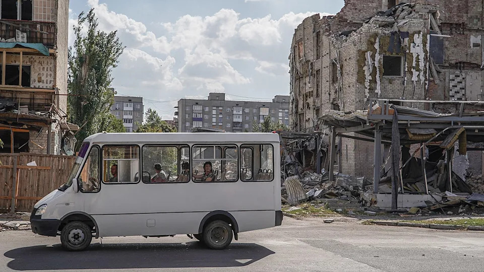 Front-Line Town Pokrovsk In Donetsk Oblast