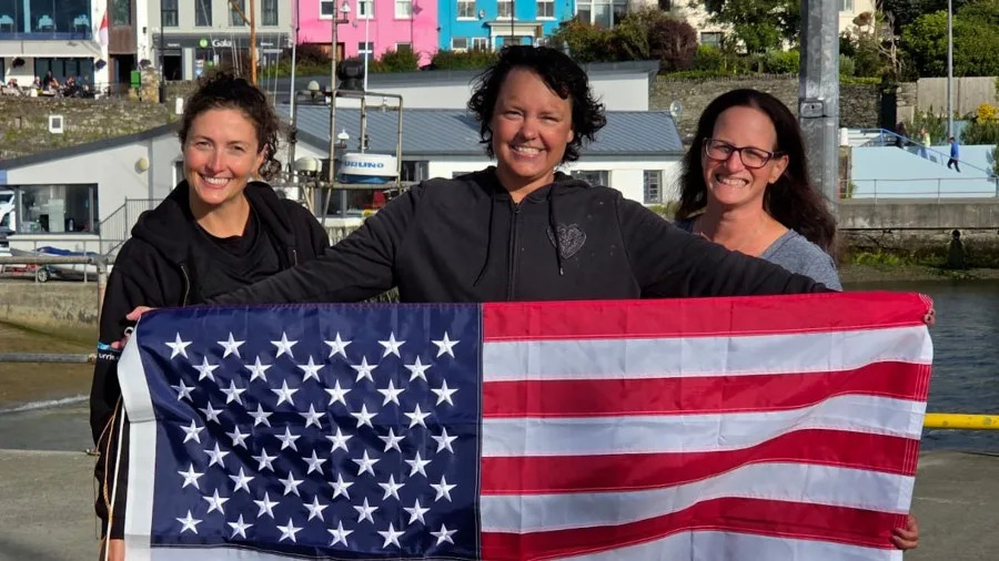 Morton native 1st American woman to complete Irish Triple Crown of open water swimming