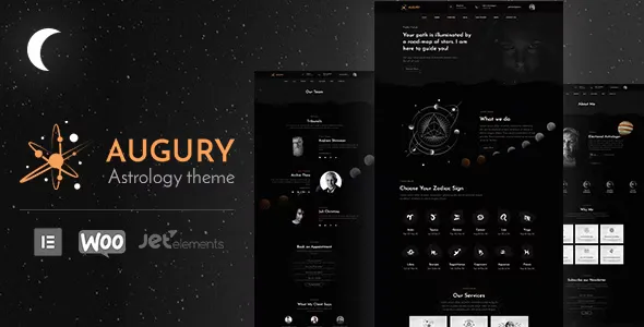 Augury v2.4 - Horoscope, Astrology WordPress Theme