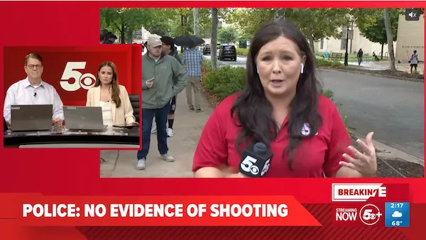 Arkansas Anchor Jo Ellison Dropped Her Kid Off Just Before Active Shooter Report at University