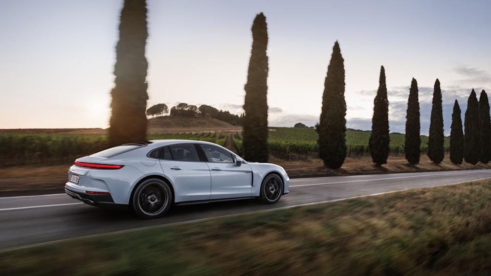 Porsche Launches Sweet 2025 Panamera Lease Deal For August