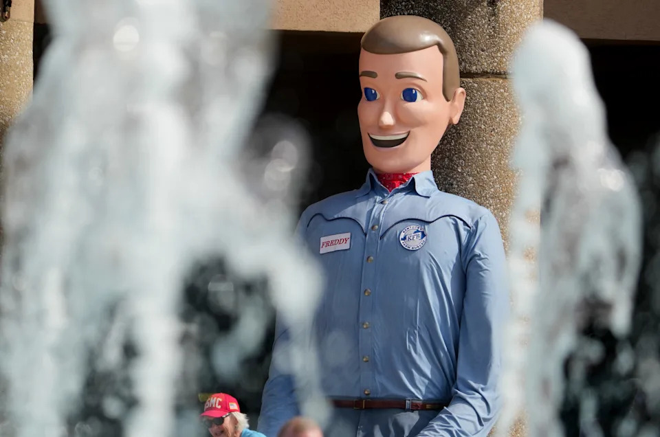 Freddy Farm Bureau has been a part of the Kentucky State Fair for 66 years. The 18-foot icon loves it when you say hello. 
Aug. 15, 2024