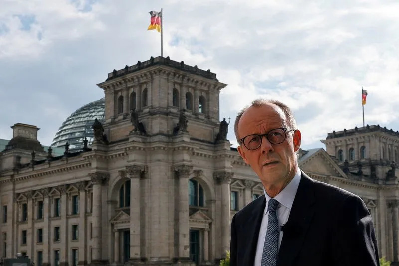 Germany's Merz slips behind far right in poll after angering friends and foes