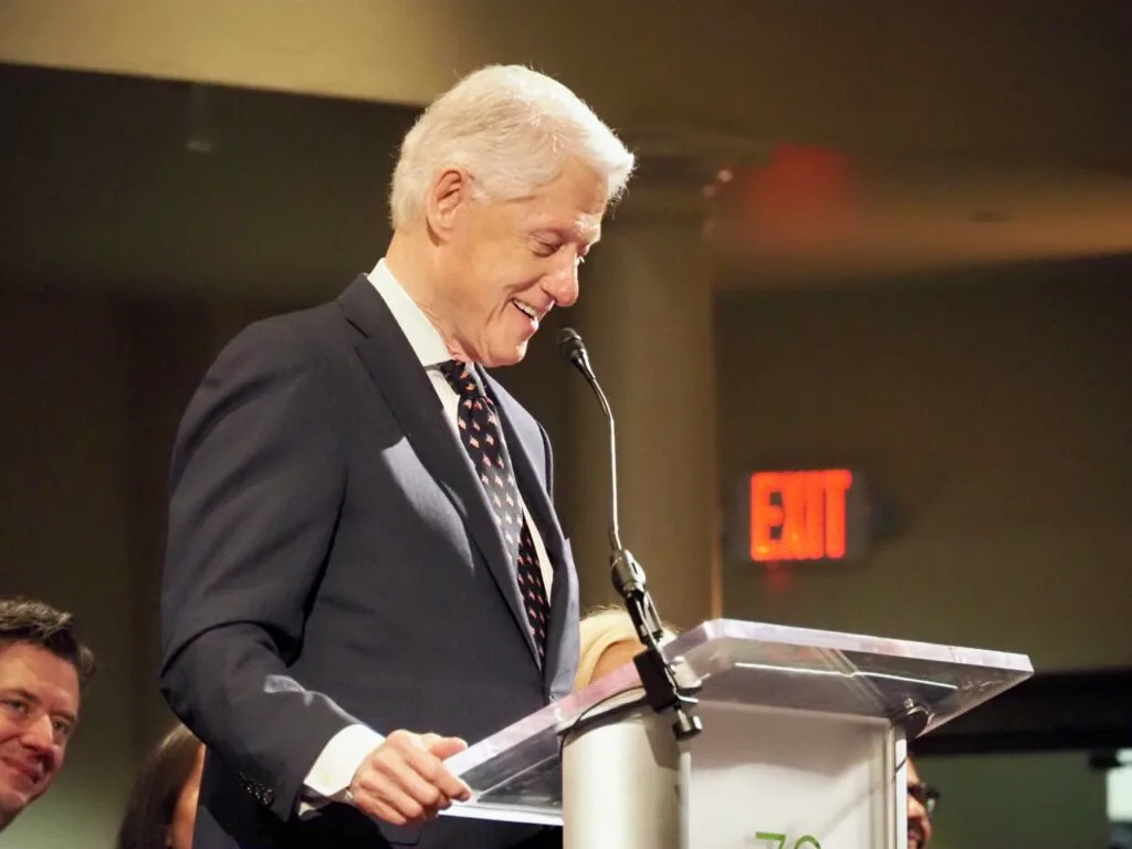 President Bill Clinton to speak at former Oklahoma governor’s memorial