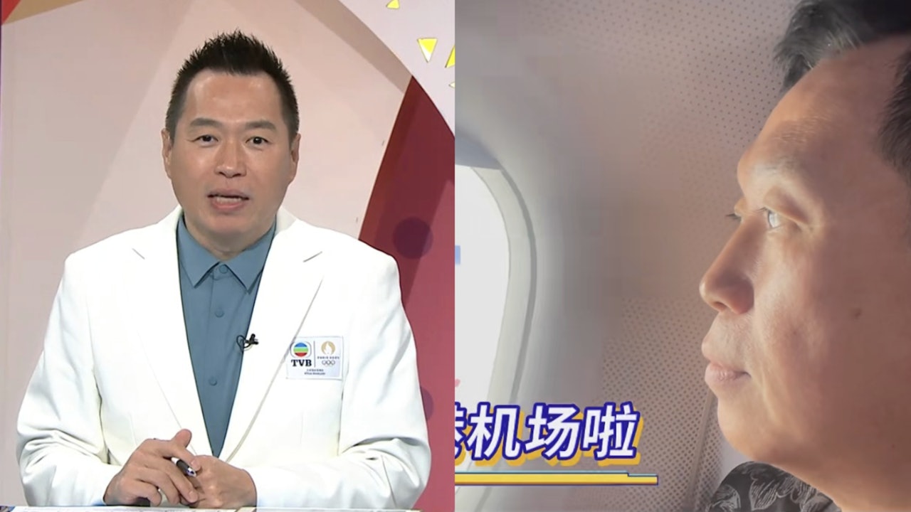 TVB體育評述員爆哲學金句引爆觀眾緣　移民新加坡搭飛機返TVB開工