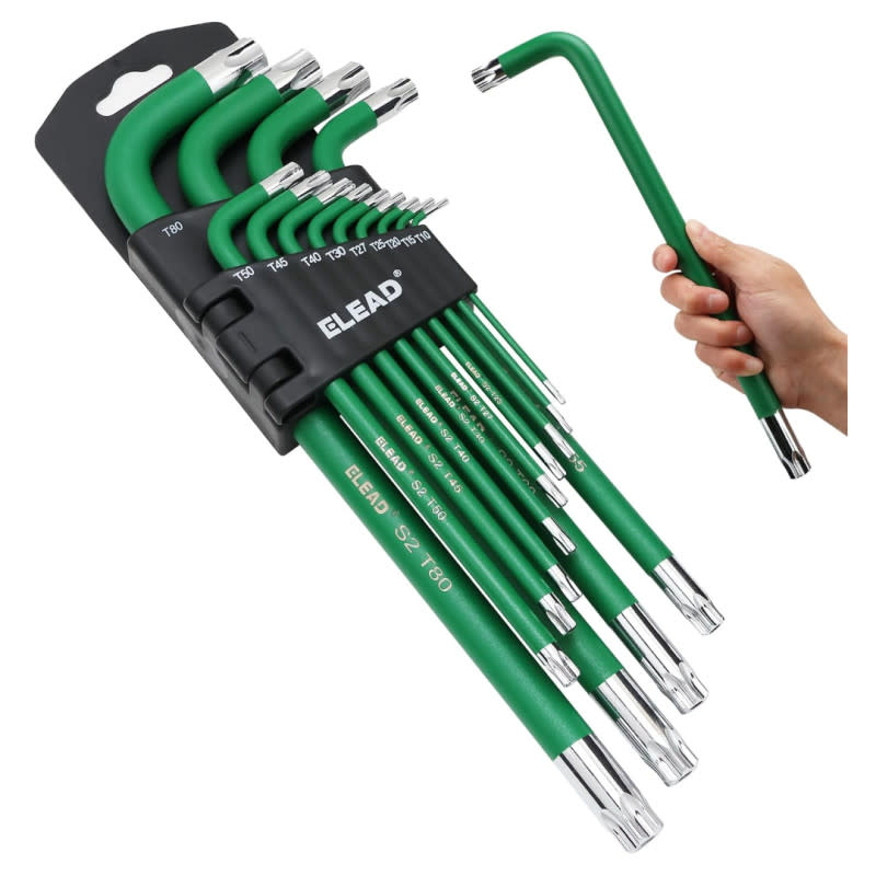 Amazon's Jumbo Torx Key Wrench Set Is ‘Perfect for Mechanics’ — And It’s Just $20