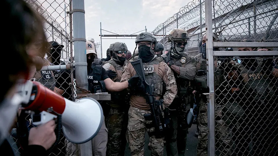 Protests at ICE facility in New Jersey