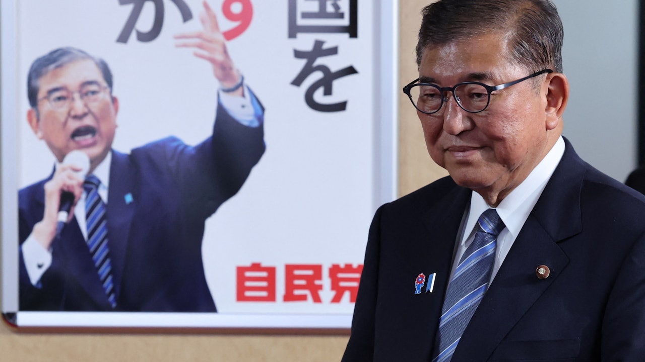 面對日本自民黨逼宮　石破茂堅持留任：不能出現「政治真空」