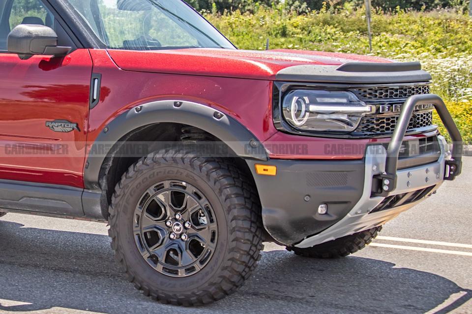 ford bronco sport raptor prototype