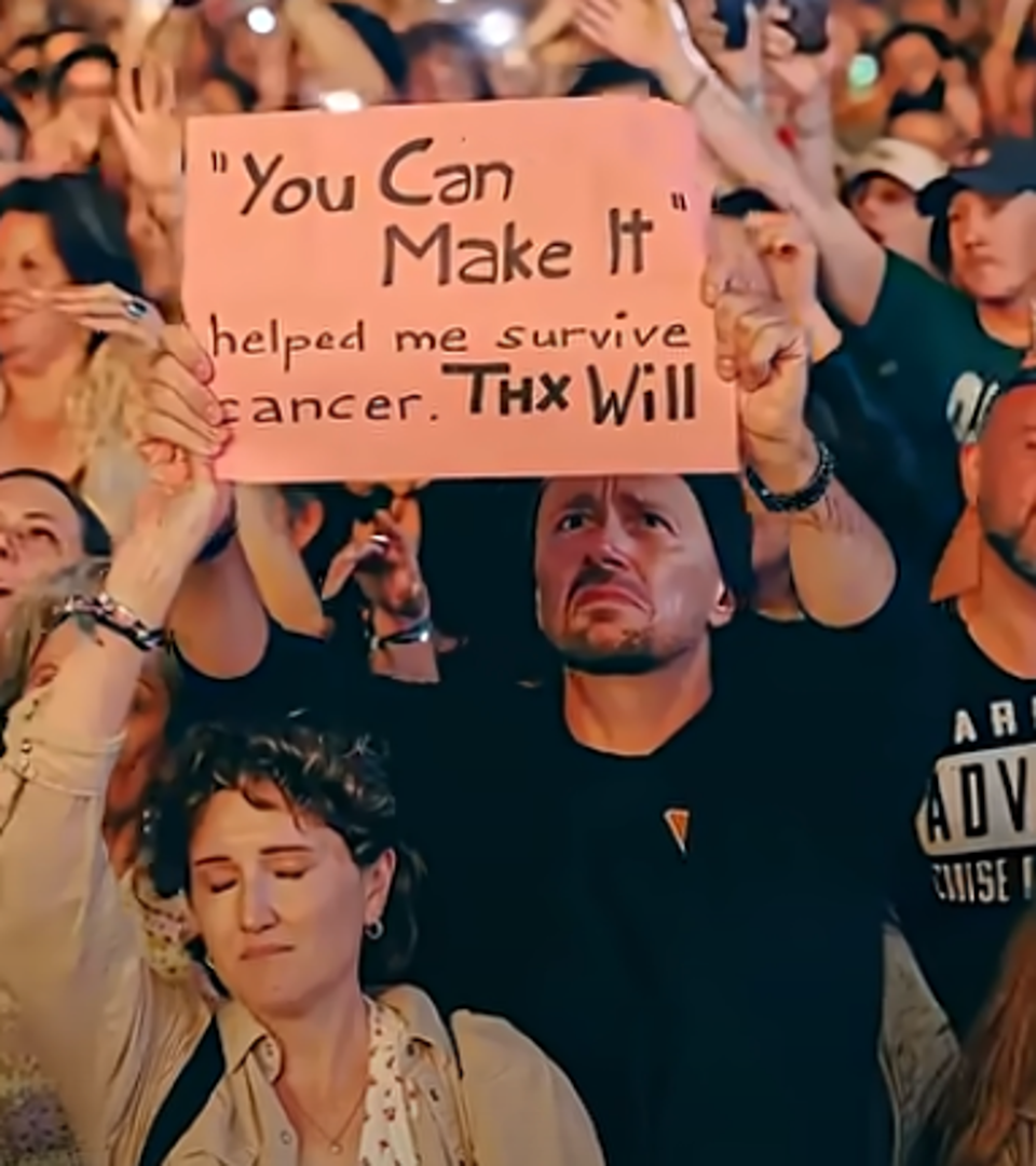 Acusan a Will Smith de usar imágenes de multitudes generadas con IA para promocionar su gira: 
