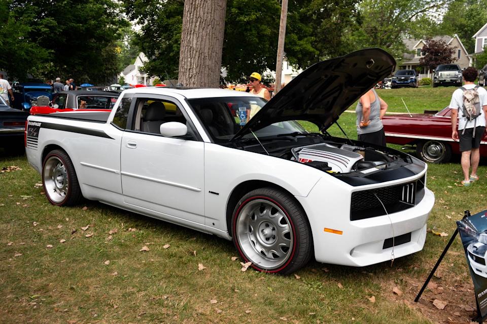 dodge charger rampage pickup conversion