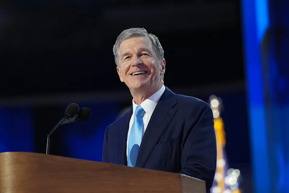 While Republicans courted Lara Trump and are now moving onto Whatley, Democrats hope former North Carolina Governor Roy Cooper can flip the Senate seat. / Andrew Harnik/Getty Images