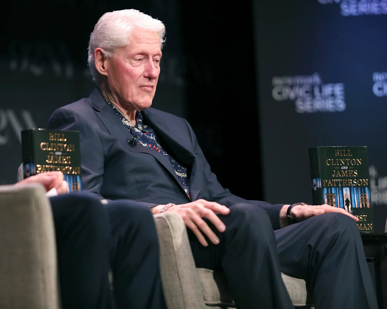Epstein’s birthday book also included an entry from Bill Clinton, WSJ says