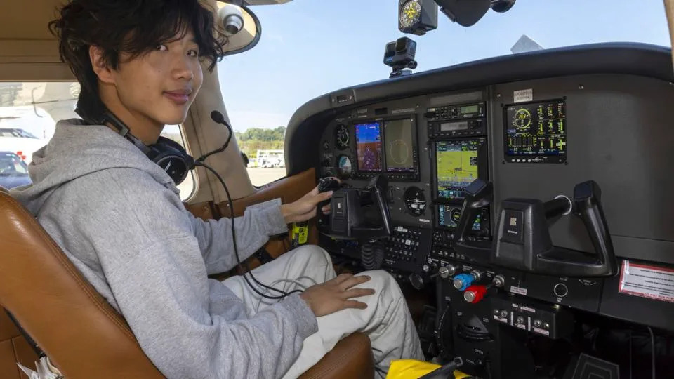 US teen influencer pilot accused of unauthorized Antarctic landing reaches deal to leave Chile