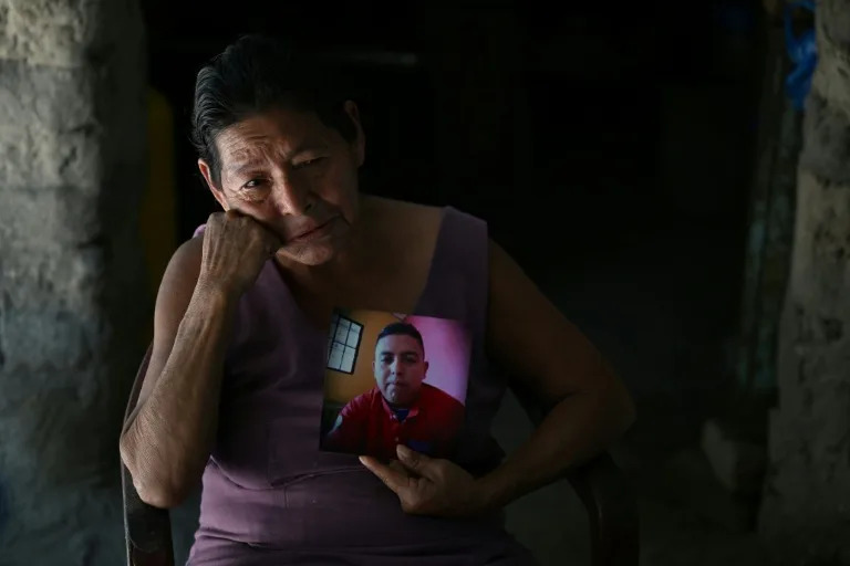 Families lose hope for Salvadorans held in gang crackdown
