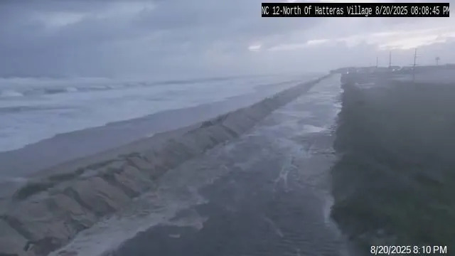 Has Hurricane Erin passed North Carolina? Here's where the storm's headed next