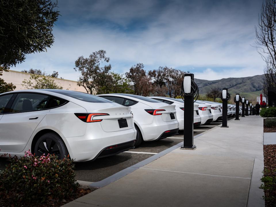 Tesla’s Charging Network Was Once Unmatched, But Ford And Rivian Are Catching Up