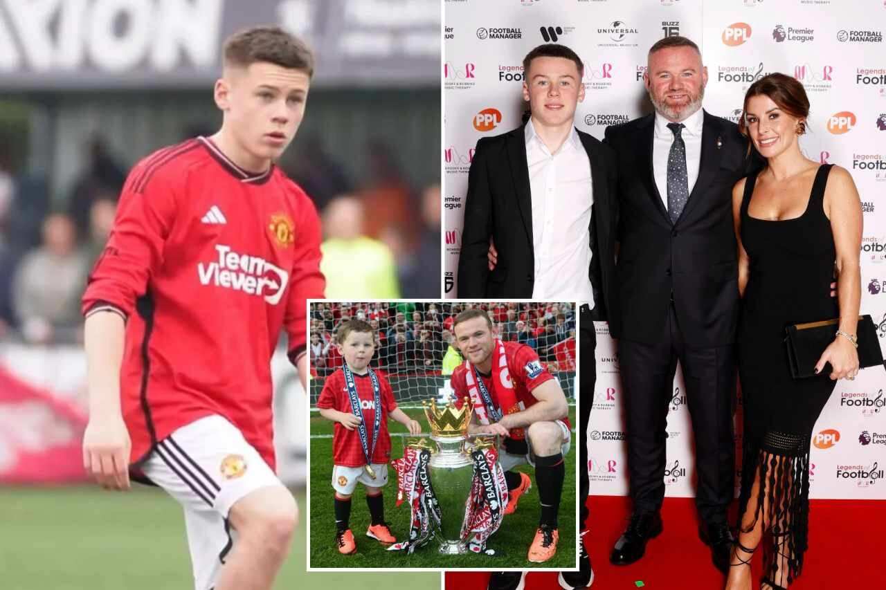 Con trai Rooney làm điều khó tin ở đội trẻ MU