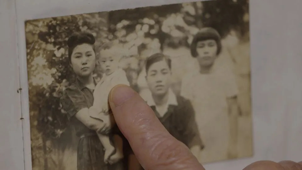 Her son Hiroshi was born three years after the U.S. dropped an atomic bomb on Nagasaki. - Futa Nagao, CNN/Courtesy of Kikuyo Nakamura
