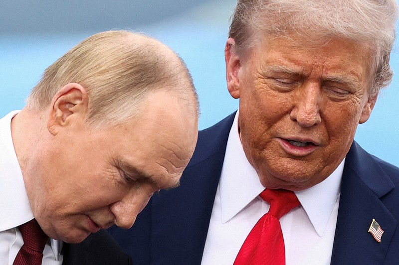 プーチン氏、トランプ氏を取り込み制裁回避　少なからぬ外交的勝利