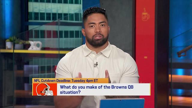 Dillon Gabriel wins Browns' backup QB job ahead of Shedeur Sanders