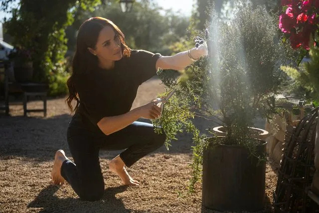 Jake Rosenberg/Netflix Meghan Markle in Season 2 of Netflix's 'With Love, Meghan'