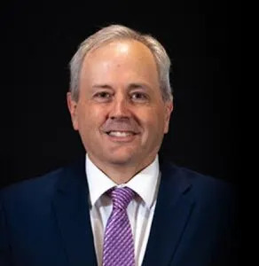 Gene Cotter, state probation administrator. (Courtesy of State of Nebraska)