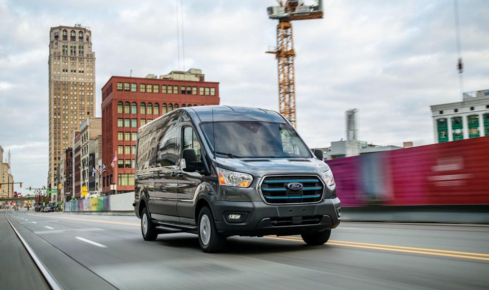 2023 ford e transit