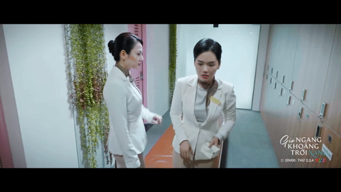 'Gió ngang khoảng trời xanh' tập 9: Ngân xử lý đồng nghiệp xấu tính vì bị chơi xấu